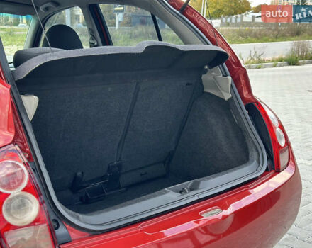 Червоний Ніссан Мікра, об'ємом двигуна 1.2 л та пробігом 165 тис. км за 5500 $, фото 15 на Automoto.ua