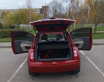 Червоний Ніссан Мікра, об'ємом двигуна 1.4 л та пробігом 124 тис. км за 5600 $, фото 5 на Automoto.ua