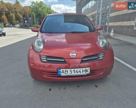 Красный Ниссан Микра, объемом двигателя 1.2 л и пробегом 165 тыс. км за 5300 $, фото 7 на Automoto.ua
