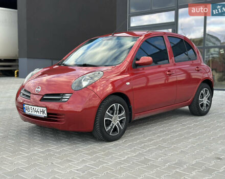 Червоний Ніссан Мікра, об'ємом двигуна 1.2 л та пробігом 165 тис. км за 5500 $, фото 32 на Automoto.ua