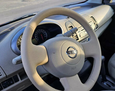 Красный Ниссан Микра, объемом двигателя 1.24 л и пробегом 230 тыс. км за 4300 $, фото 10 на Automoto.ua