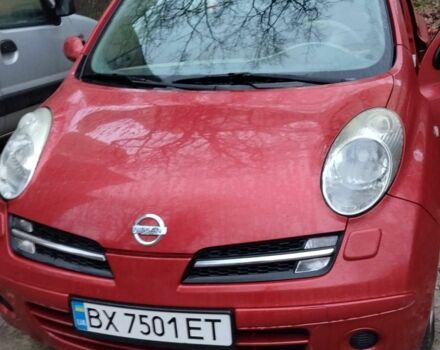 Красный Ниссан Микра, объемом двигателя 1.2 л и пробегом 235 тыс. км за 3000 $, фото 7 на Automoto.ua