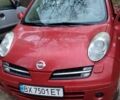 Красный Ниссан Микра, объемом двигателя 1.2 л и пробегом 235 тыс. км за 3000 $, фото 7 на Automoto.ua