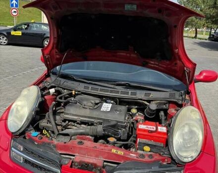 Червоний Ніссан Мікра, об'ємом двигуна 1.4 л та пробігом 217 тис. км за 4800 $, фото 2 на Automoto.ua