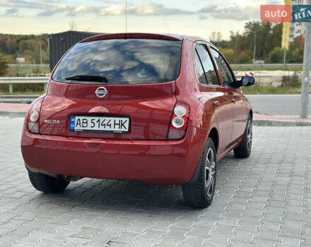 Красный Ниссан Микра, объемом двигателя 1.24 л и пробегом 165 тыс. км за 5500 $, фото 8 на Automoto.ua