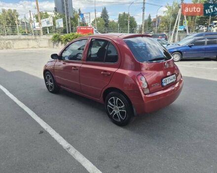 Красный Ниссан Микра, объемом двигателя 1.2 л и пробегом 165 тыс. км за 5300 $, фото 4 на Automoto.ua
