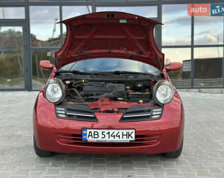 Червоний Ніссан Мікра, об'ємом двигуна 1.2 л та пробігом 165 тис. км за 5500 $, фото 3 на Automoto.ua