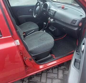 Красный Ниссан Микра, объемом двигателя 1.4 л и пробегом 122 тыс. км за 6000 $, фото 6 на Automoto.ua