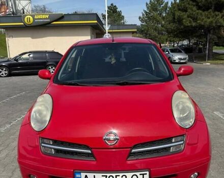 Червоний Ніссан Мікра, об'ємом двигуна 1.4 л та пробігом 217 тис. км за 4800 $, фото 4 на Automoto.ua