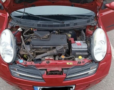 Червоний Ніссан Мікра, об'ємом двигуна 1.4 л та пробігом 124 тис. км за 5600 $, фото 3 на Automoto.ua