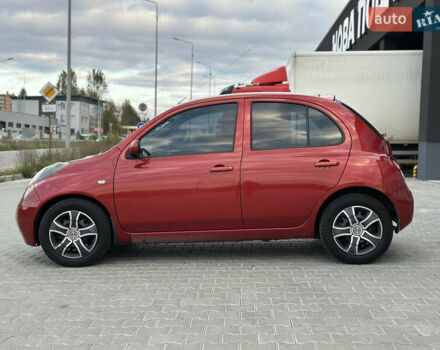 Красный Ниссан Микра, объемом двигателя 1.24 л и пробегом 165 тыс. км за 5500 $, фото 12 на Automoto.ua