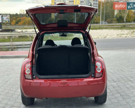 Червоний Ніссан Мікра, об'ємом двигуна 1.2 л та пробігом 165 тис. км за 5500 $, фото 17 на Automoto.ua