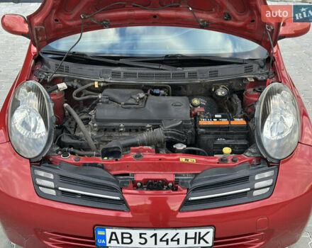 Червоний Ніссан Мікра, об'ємом двигуна 1.2 л та пробігом 165 тис. км за 5500 $, фото 2 на Automoto.ua