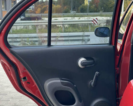 Червоний Ніссан Мікра, об'ємом двигуна 1.2 л та пробігом 165 тис. км за 5500 $, фото 29 на Automoto.ua