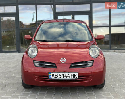 Червоний Ніссан Мікра, об'ємом двигуна 1.2 л та пробігом 165 тис. км за 5500 $, фото 45 на Automoto.ua