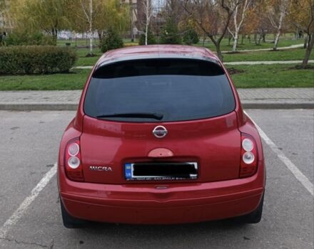 Червоний Ніссан Мікра, об'ємом двигуна 1.4 л та пробігом 124 тис. км за 5600 $, фото 1 на Automoto.ua