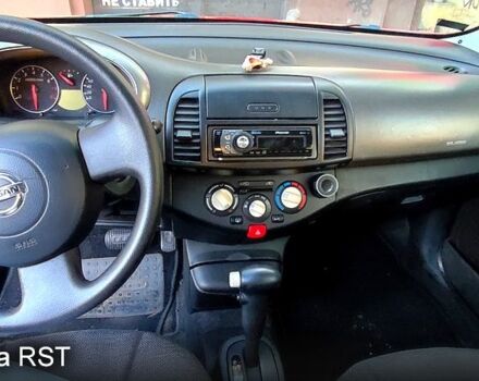 Красный Ниссан Микра, объемом двигателя 1.2 л и пробегом 112 тыс. км за 4800 $, фото 1 на Automoto.ua