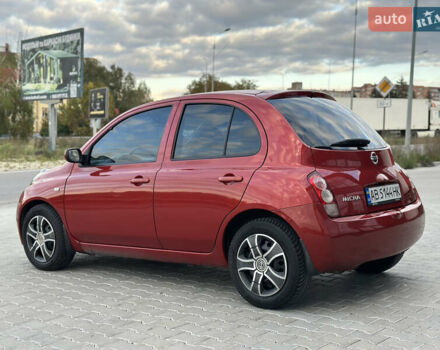 Червоний Ніссан Мікра, об'ємом двигуна 1.2 л та пробігом 165 тис. км за 5500 $, фото 35 на Automoto.ua