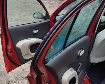 Красный Ниссан Микра, объемом двигателя 1.2 л и пробегом 235 тыс. км за 3000 $, фото 4 на Automoto.ua