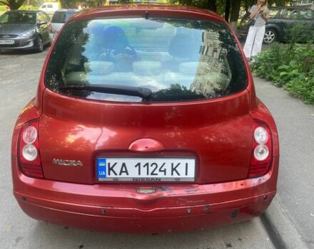 Красный Ниссан Микра, объемом двигателя 1.4 л и пробегом 173 тыс. км за 3800 $, фото 7 на Automoto.ua