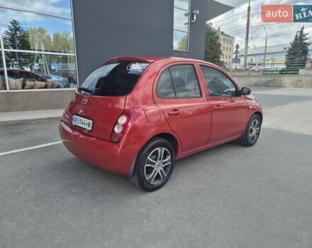 Красный Ниссан Микра, объемом двигателя 1.2 л и пробегом 165 тыс. км за 5300 $, фото 1 на Automoto.ua