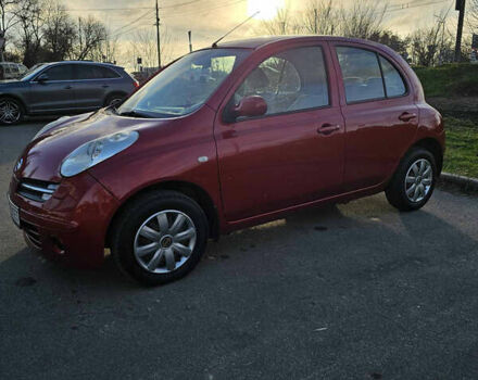 Красный Ниссан Микра, объемом двигателя 1.24 л и пробегом 230 тыс. км за 4300 $, фото 2 на Automoto.ua