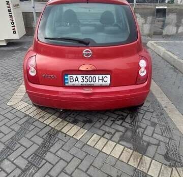 Красный Ниссан Микра, объемом двигателя 1.4 л и пробегом 122 тыс. км за 6000 $, фото 2 на Automoto.ua