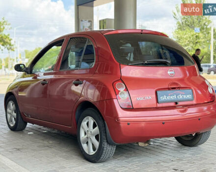 Червоний Ніссан Мікра, об'ємом двигуна 1.24 л та пробігом 167 тис. км за 4199 $, фото 4 на Automoto.ua