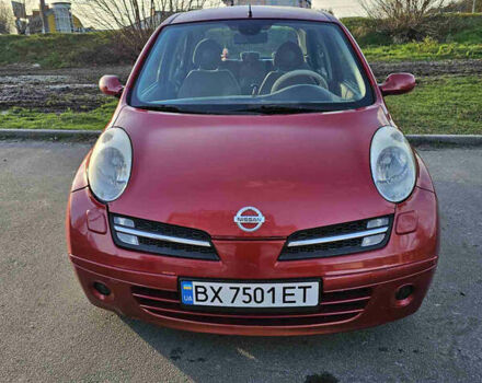 Красный Ниссан Микра, объемом двигателя 1.24 л и пробегом 230 тыс. км за 4300 $, фото 1 на Automoto.ua