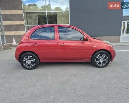 Красный Ниссан Микра, объемом двигателя 1.2 л и пробегом 165 тыс. км за 5300 $, фото 2 на Automoto.ua