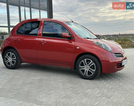 Красный Ниссан Микра, объемом двигателя 1.24 л и пробегом 165 тыс. км за 5500 $, фото 2 на Automoto.ua