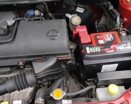 Красный Ниссан Микра, объемом двигателя 1.2 л и пробегом 235 тыс. км за 3000 $, фото 5 на Automoto.ua