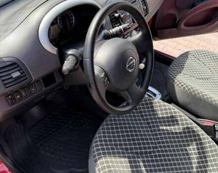 Червоний Ніссан Мікра, об'ємом двигуна 1.4 л та пробігом 217 тис. км за 4800 $, фото 24 на Automoto.ua