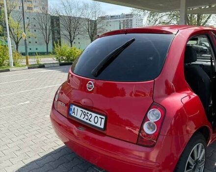 Червоний Ніссан Мікра, об'ємом двигуна 1.4 л та пробігом 217 тис. км за 4800 $, фото 16 на Automoto.ua