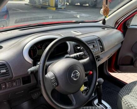 Червоний Ніссан Мікра, об'ємом двигуна 1.4 л та пробігом 217 тис. км за 4800 $, фото 8 на Automoto.ua