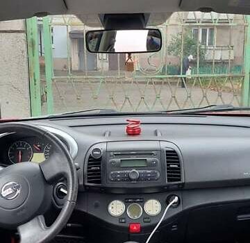 Красный Ниссан Микра, объемом двигателя 1.4 л и пробегом 122 тыс. км за 6000 $, фото 14 на Automoto.ua