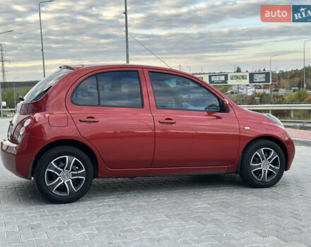 Червоний Ніссан Мікра, об'ємом двигуна 1.2 л та пробігом 165 тис. км за 5500 $, фото 41 на Automoto.ua