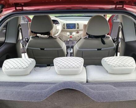 Червоний Ніссан Мікра, об'ємом двигуна 1.4 л та пробігом 124 тис. км за 5600 $, фото 4 на Automoto.ua