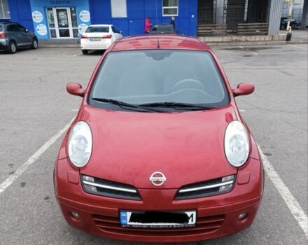 Червоний Ніссан Мікра, об'ємом двигуна 1.4 л та пробігом 124 тис. км за 5600 $, фото 8 на Automoto.ua