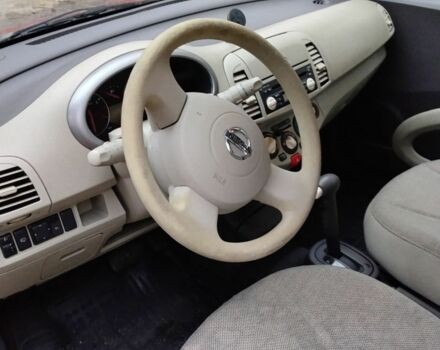 Красный Ниссан Микра, объемом двигателя 1.2 л и пробегом 235 тыс. км за 3000 $, фото 1 на Automoto.ua