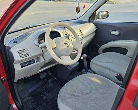 Красный Ниссан Микра, объемом двигателя 1.24 л и пробегом 230 тыс. км за 4300 $, фото 9 на Automoto.ua