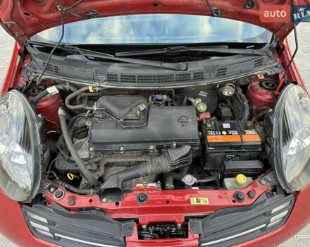 Красный Ниссан Микра, объемом двигателя 1.24 л и пробегом 165 тыс. км за 5500 $, фото 45 на Automoto.ua