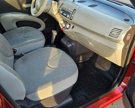 Красный Ниссан Микра, объемом двигателя 1.24 л и пробегом 230 тыс. км за 4300 $, фото 13 на Automoto.ua