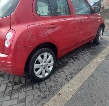 Красный Ниссан Микра, объемом двигателя 1.4 л и пробегом 122 тыс. км за 6000 $, фото 5 на Automoto.ua