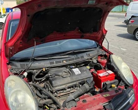 Червоний Ніссан Мікра, об'ємом двигуна 1.4 л та пробігом 217 тис. км за 4800 $, фото 1 на Automoto.ua