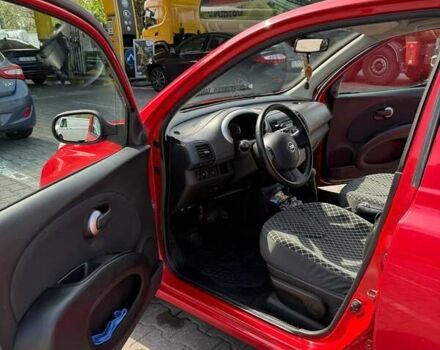 Червоний Ніссан Мікра, об'ємом двигуна 1.4 л та пробігом 217 тис. км за 4800 $, фото 20 на Automoto.ua