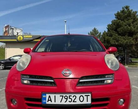 Червоний Ніссан Мікра, об'ємом двигуна 1.4 л та пробігом 217 тис. км за 4800 $, фото 10 на Automoto.ua