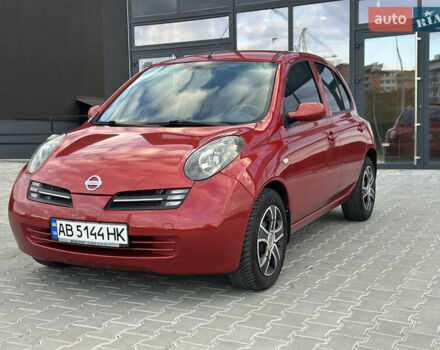 Червоний Ніссан Мікра, об'ємом двигуна 1.2 л та пробігом 165 тис. км за 5500 $, фото 31 на Automoto.ua