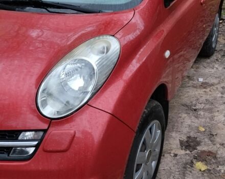 Красный Ниссан Микра, объемом двигателя 1.2 л и пробегом 235 тыс. км за 3000 $, фото 8 на Automoto.ua