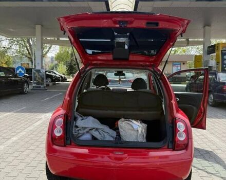 Червоний Ніссан Мікра, об'ємом двигуна 1.4 л та пробігом 217 тис. км за 4800 $, фото 7 на Automoto.ua